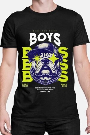 Dog boy - Tshirt Homme