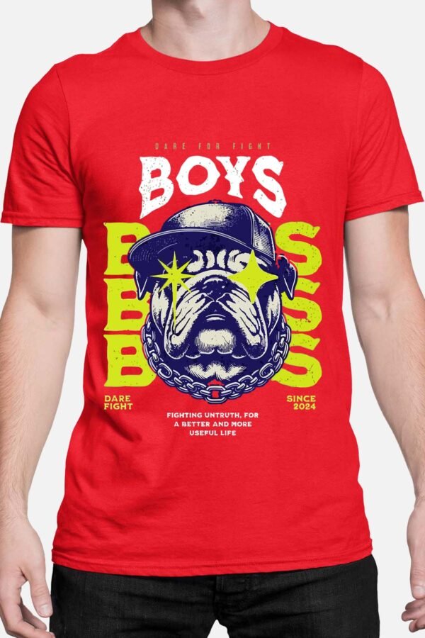Dog boy - Tshirt Homme