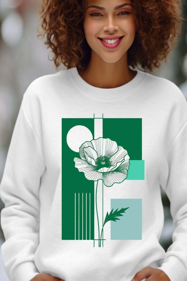 Sweat Col Rond Femme en Gros | Flower style