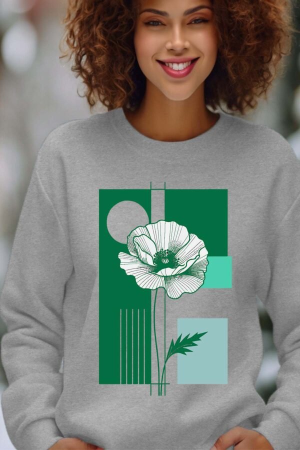 Sweat Col Rond Femme en Gros | Flower style