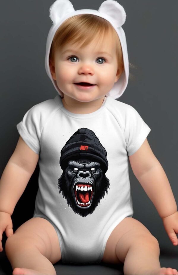 Kong fury - Body Bébé Garçon