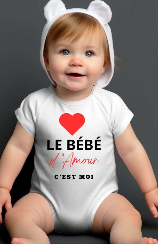 Le bb amour - Body Bébé Garçon
