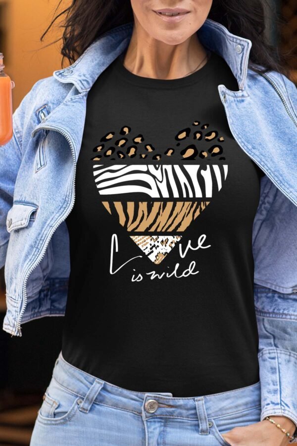 Love wild - Tshirt Femme