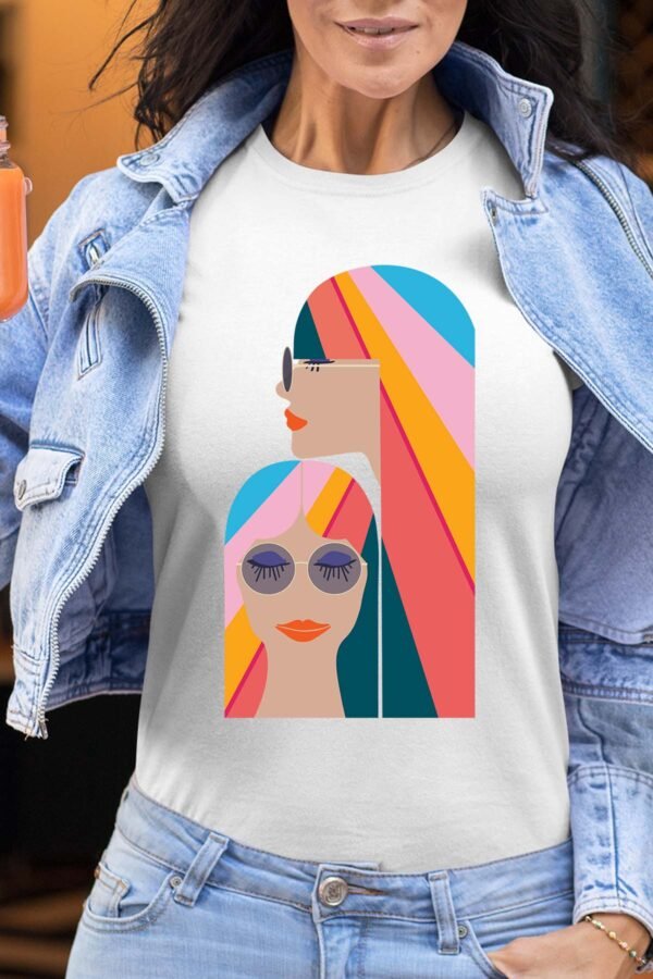 Profil face - Tshirt Femme