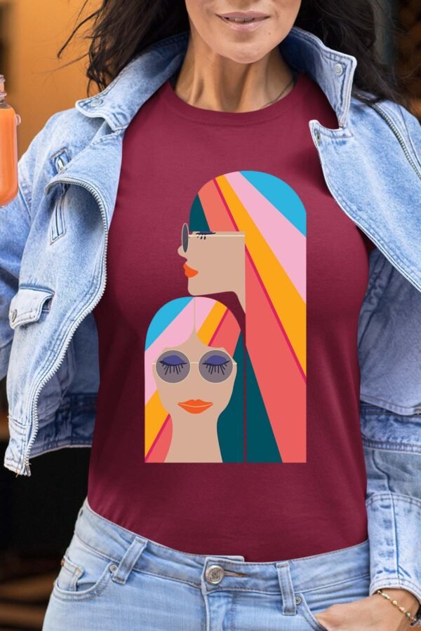 Profil face - Tshirt Femme
