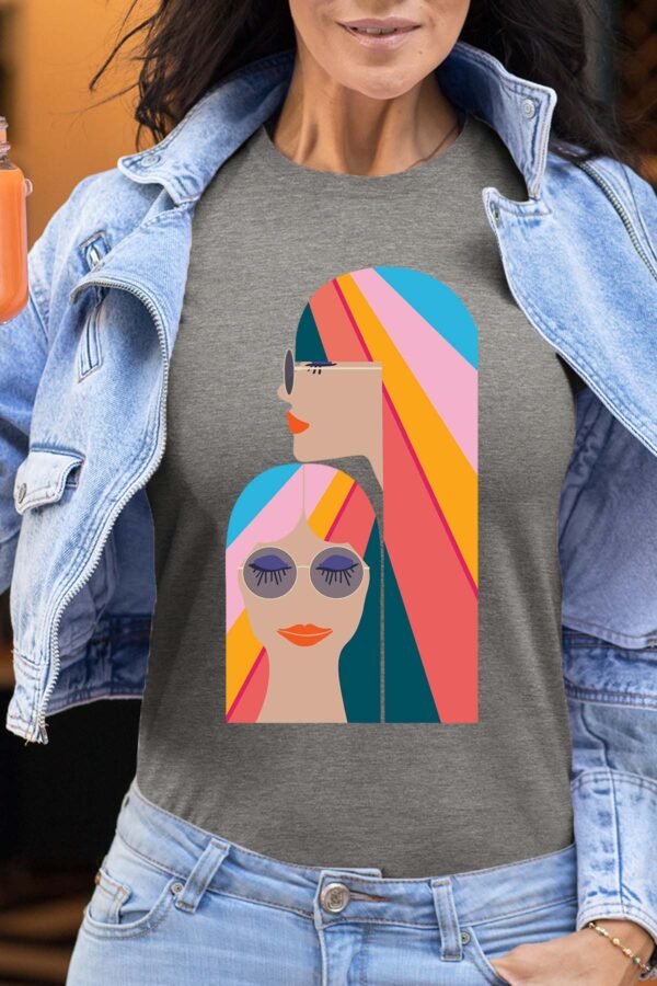 Profil face - Tshirt Femme