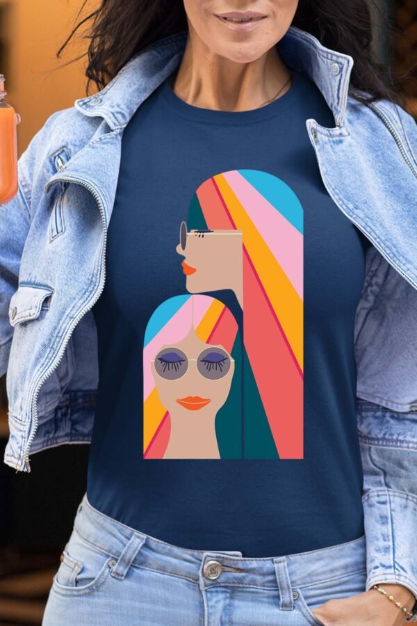 Profil face - Tshirt Femme
