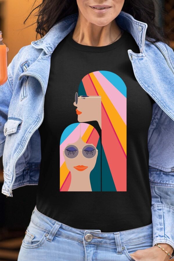 Profil face - Tshirt Femme