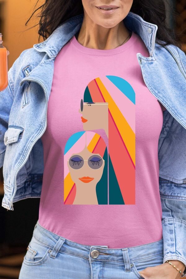 Profil face - Tshirt Femme