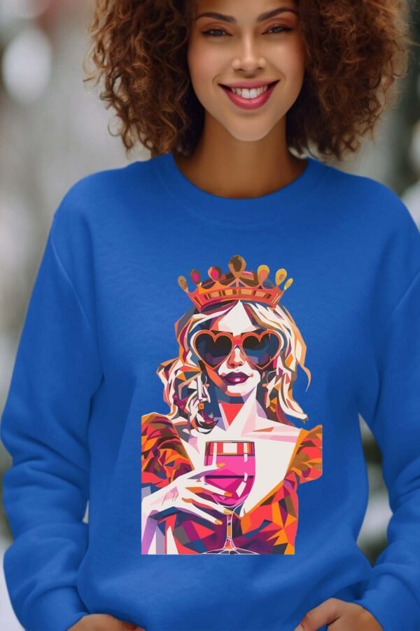Sweat Col Rond Femme en Gros | Q Glasse