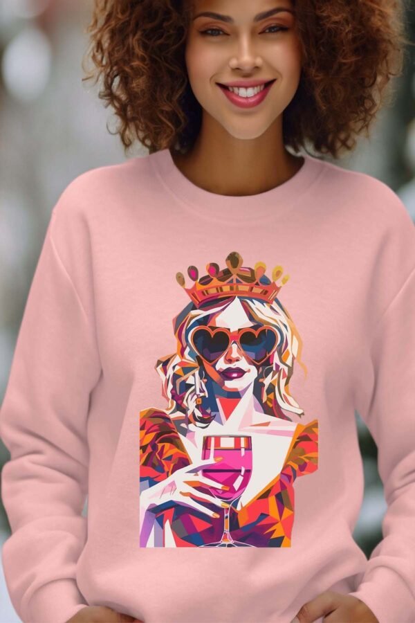 Sweat Col Rond Femme en Gros | Q Glasse