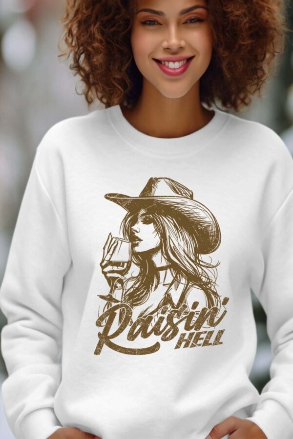 Sweat Col Rond Femme en Gros | Raisin' hell