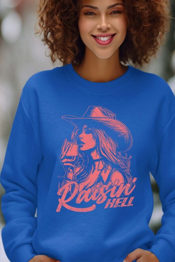 Sweat Col Rond Femme en Gros | Raisin' hell
