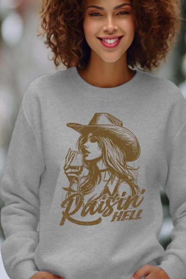 Sweat Col Rond Femme en Gros | Raisin' hell
