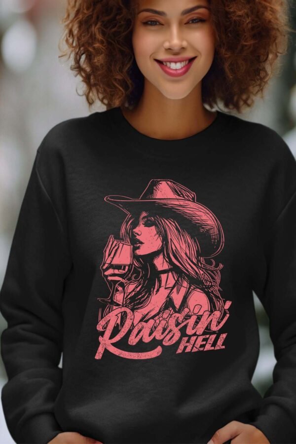 Sweat Col Rond Femme en Gros | Raisin' hell