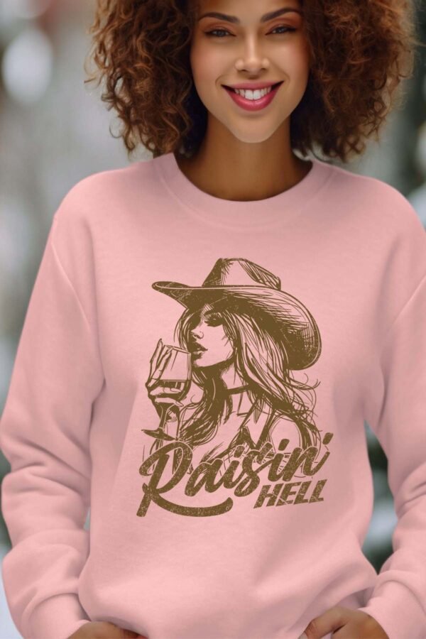 Sweat Col Rond Femme en Gros | Raisin' hell