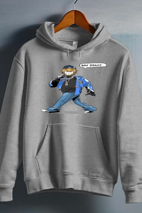 Say Drake - Sweat capuche Homme