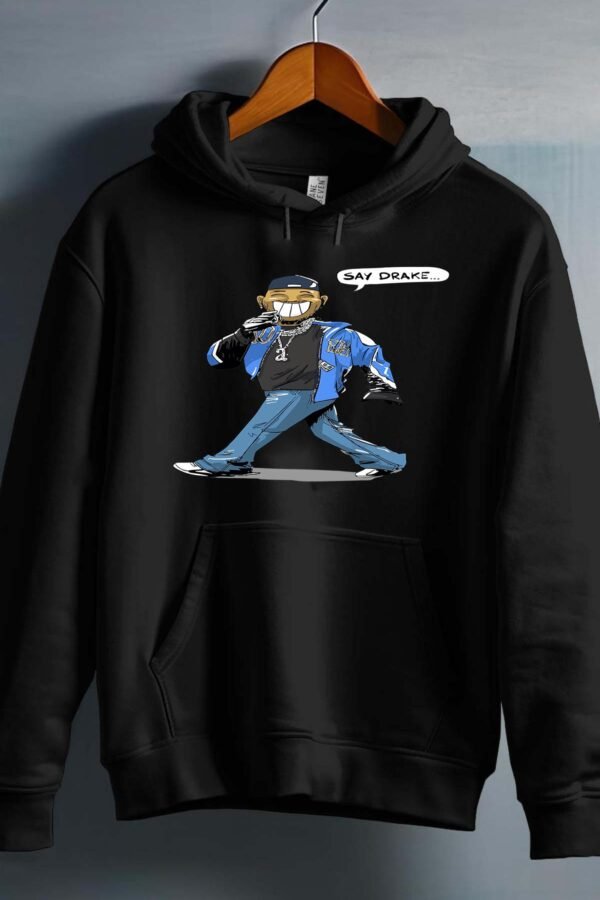 Say Drake - Sweat capuche Homme