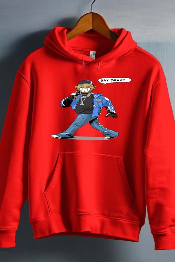 Say Drake - Sweat capuche Homme