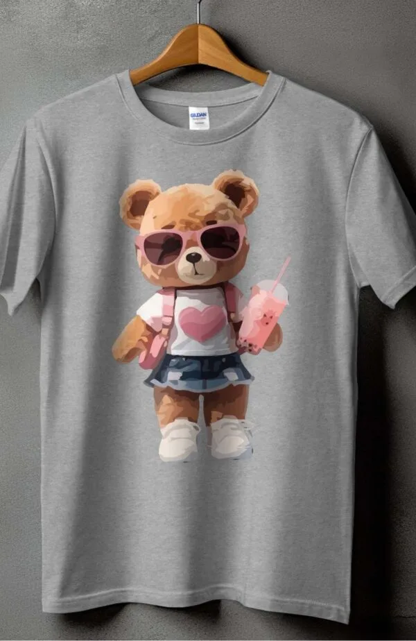 T-shirt Femme en Gros | peluche jupe
