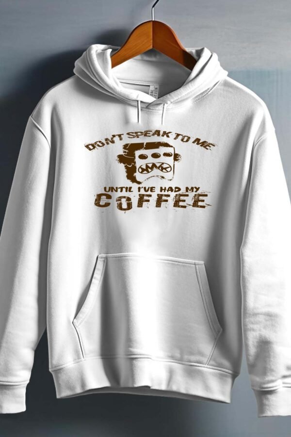 Until coffee - Sweat capuche Homme