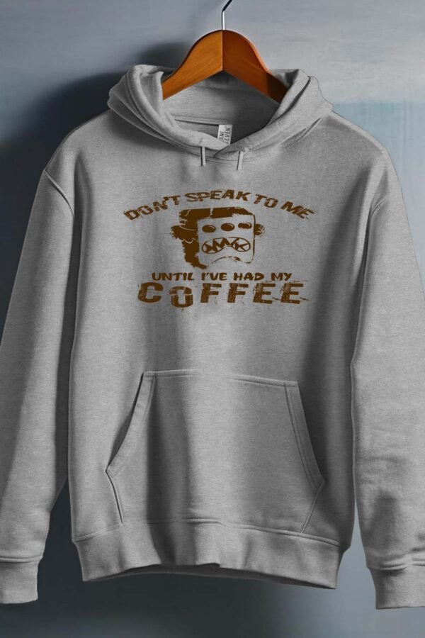 Until coffee - Sweat capuche Homme