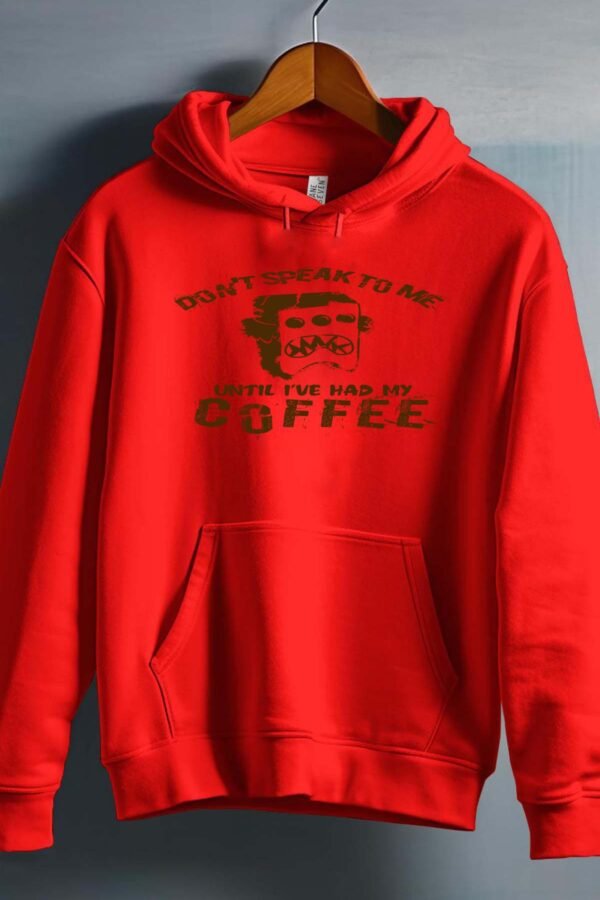 Until coffee - Sweat capuche Homme
