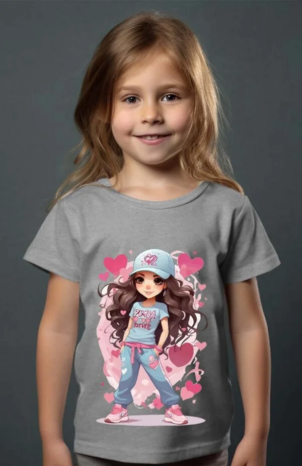 T-shirt Fille en Gros | Zimba Forever