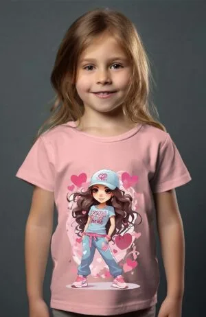 T-shirt Fille en Gros | Zimba Forever