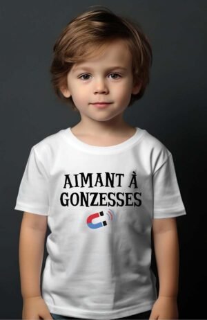 T-shirt Garçon en Gros | Aimant Gonzesses