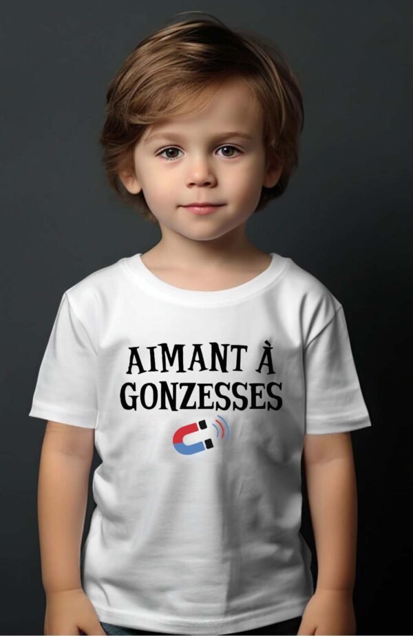 T-shirt Garçon en Gros | Aimant Gonzesses