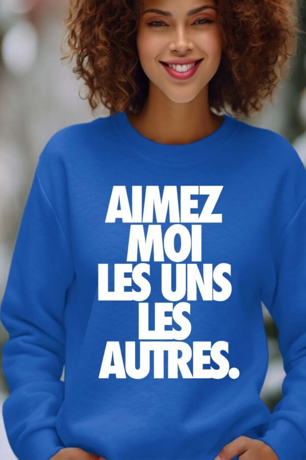 Sweat Col Rond Femme en Gros | aimez moi