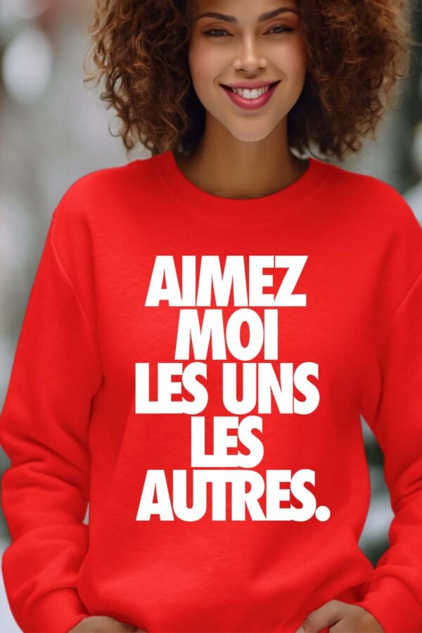 Sweat Col Rond Femme en Gros | aimez moi