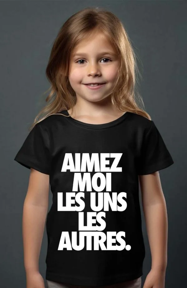 T-shirt Fille en Gros | aimez moi