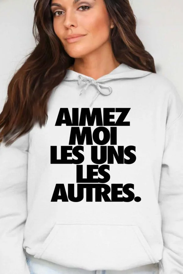 Sweat Capuche Femme en Gros | aimez moi
