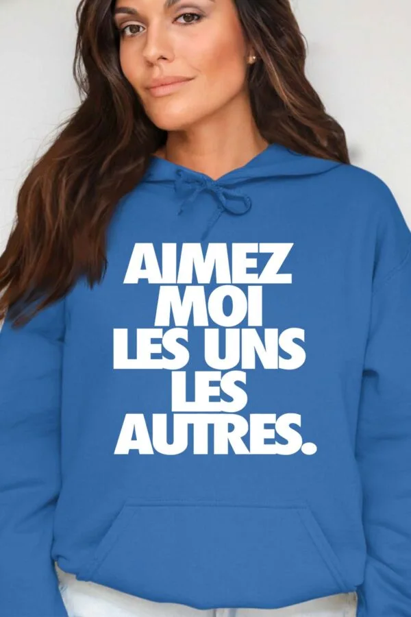 Sweat Capuche Femme en Gros | aimez moi