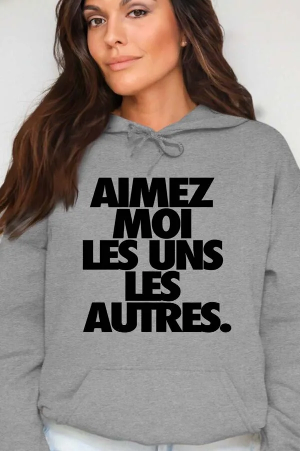 Sweat Capuche Femme en Gros | aimez moi