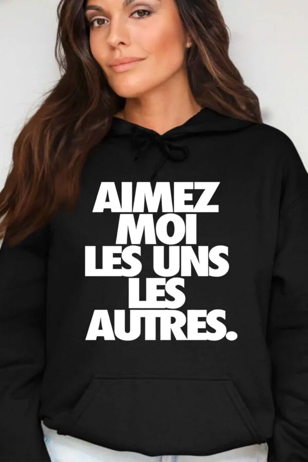 Sweat Capuche Femme en Gros | aimez moi