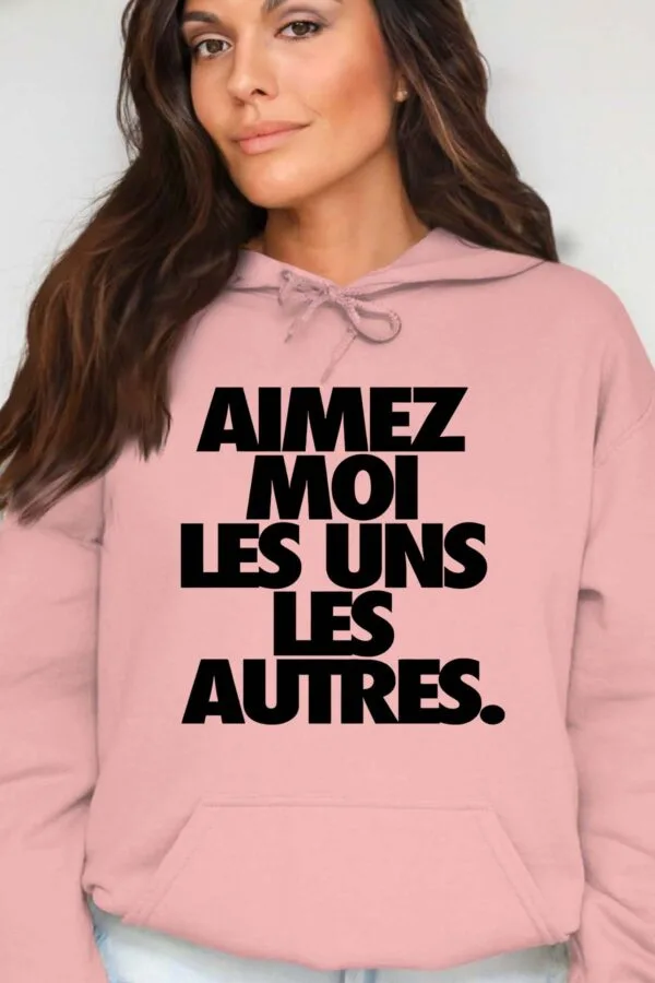 Sweat Capuche Femme en Gros | aimez moi