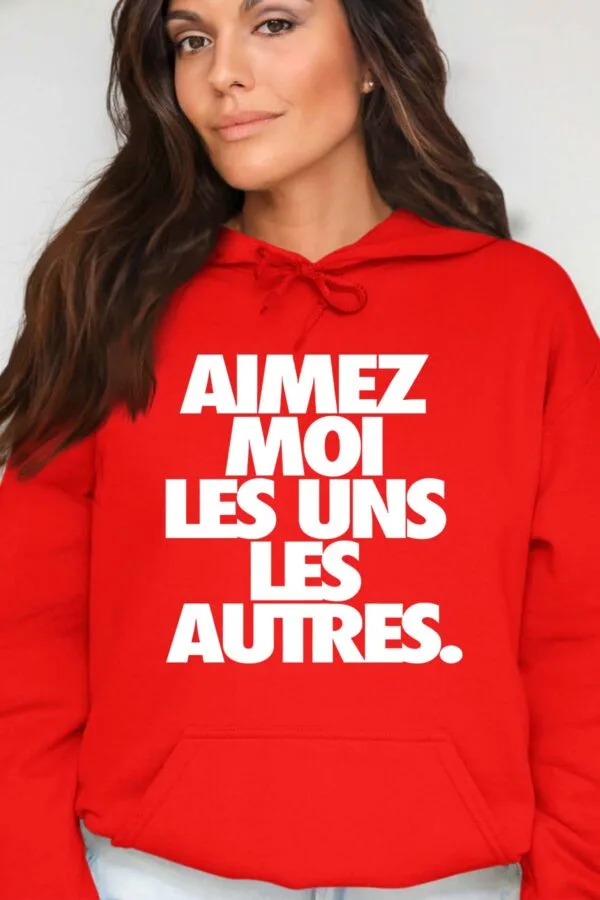 Sweat Capuche Femme en Gros | aimez moi