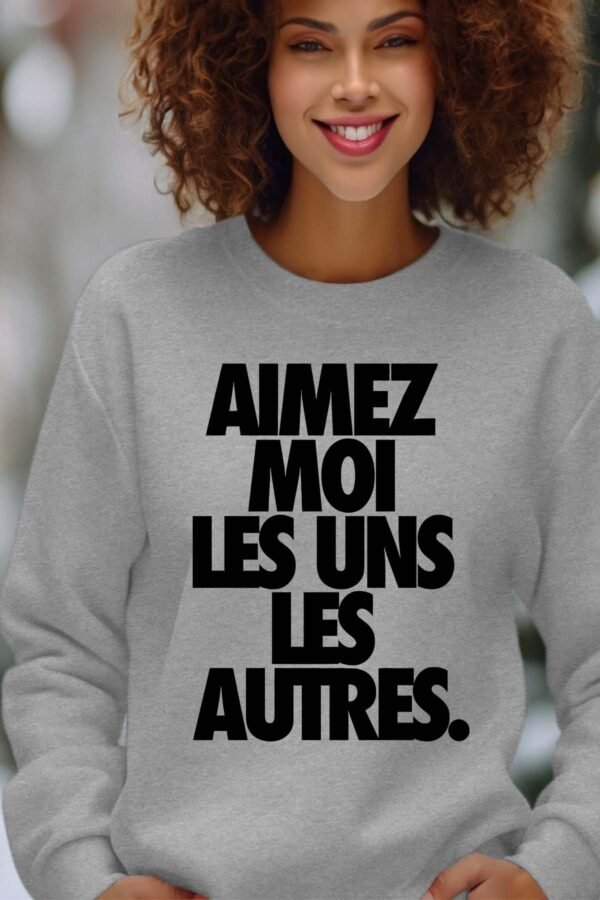 Sweat Col Rond Femme en Gros | aimez moi