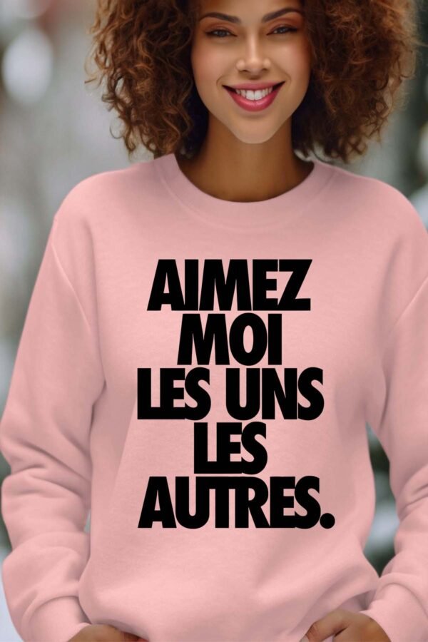 Sweat Col Rond Femme en Gros | aimez moi