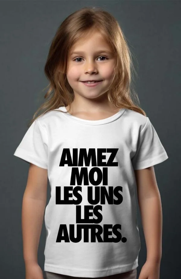 T-shirt Fille en Gros | aimez moi