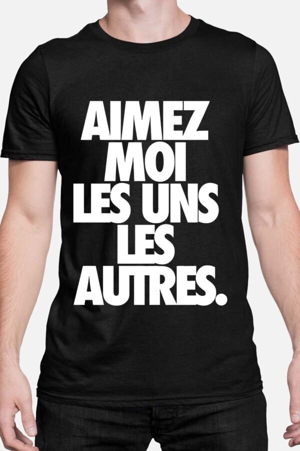 aimez
moi - Tshirt Homme