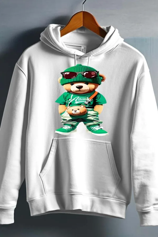 Sweat Capuche Garçon en Gros | atlenta ours