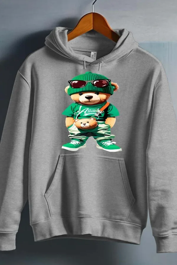Sweat Capuche Garçon en Gros | atlenta ours