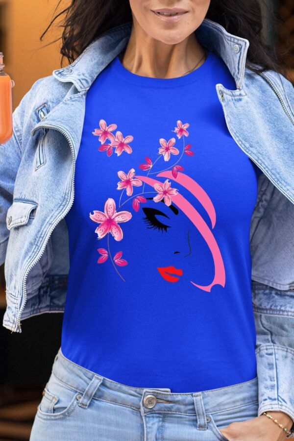 chapeau rose - Tshirt Femme