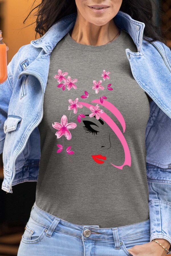 chapeau rose - Tshirt Femme