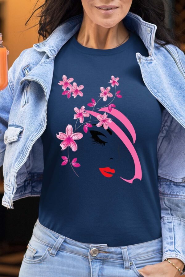 chapeau rose - Tshirt Femme