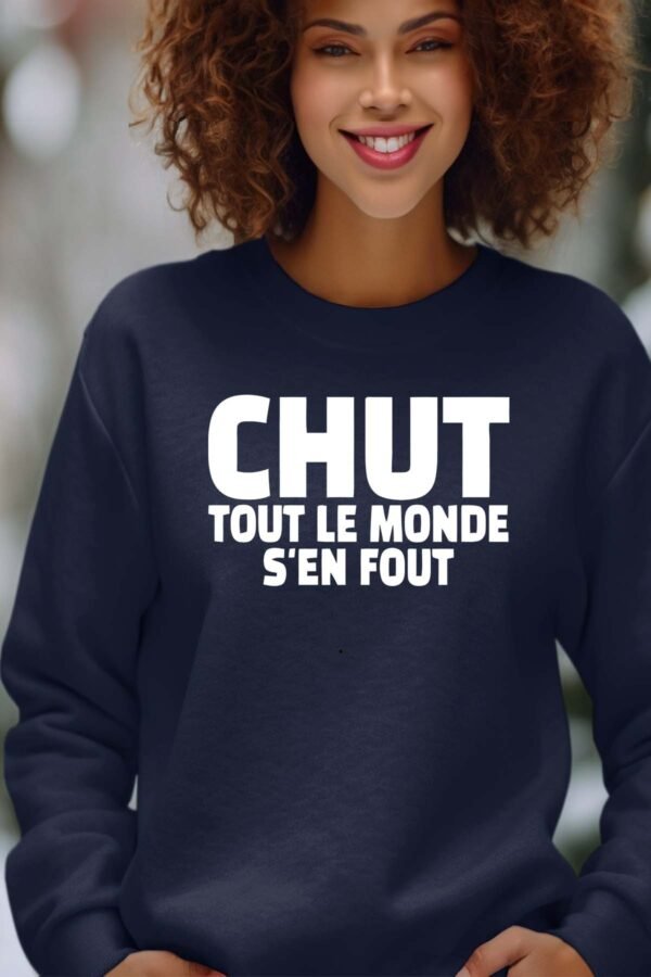 Sweat Col Rond Femme en Gros | chut fout